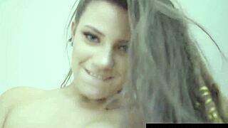 Don't you love watching stepsis' natural tits bounce on cock?