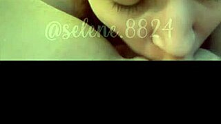 Finally dominating my bisexual friend in lesbian fantasy fuck