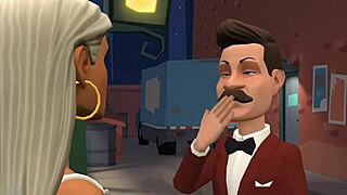 Dirty Talk Fuels Hungry Cock in Wild Animated Frenzy!