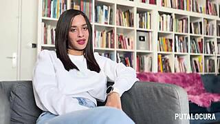 Alice Biancci, you swallow Torbe's load so good in this interview!