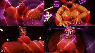 Tempting Toy Play Leads To Intense Climax