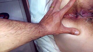 brazilian cutie takes huge cock anal rough till juicy squirt orgasm drips