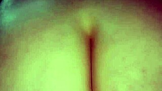 Curvy latina milf rides huge dildo deep in her juicy pussy close-up