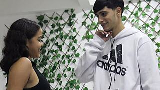 pool lesson tricks latina stepsis into tight pussy pounding