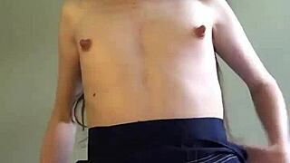 wanna watch this russian teen tease her wet pussy and nipples up close?