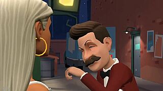 Dirty Talk Fuels Hungry Cock in Wild Animated Frenzy!