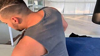 friends dare me to fuck sexy tattooed brunette outdoors crossdressing fun