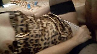 oh fuck yes! french whore's ass hole licked dirty before pov doggystyle in white satin panties