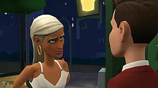 Dirty Talk Fuels Hungry Cock in Wild Animated Frenzy!