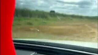 hey check out blondbunny8 masturbating her big clit publicly in the car on display