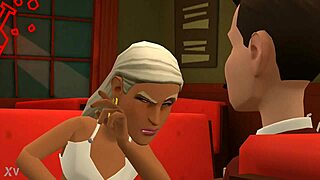 Dirty Talk Fuels Hungry Cock in Wild Animated Frenzy!