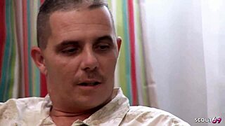 Wanna see your loser's wife choke on stranger's raw huge cock balls deep?