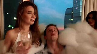 Don't you love watching stepsis' natural tits bounce on cock?