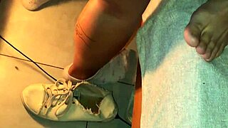 Young Married Latina Pays Rent Fucking Landlord Cuck Hubby Watches Blindly