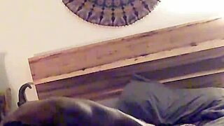 Busty Milf Alegra Wild Rides Drblackjohnsonxxx Big Black Cock Barefoot