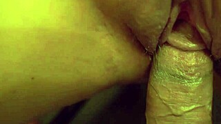 watch tight asian pussy get fucked hard on bathroom counter with huge cumshot dripping