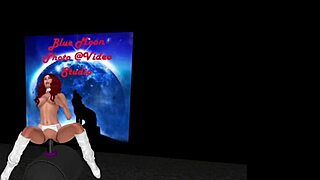 Dee straddles sybian machine grinding solo to intense pussy pulsing climax