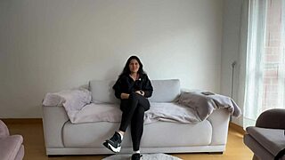 Roomie Rent Paid Through Steamy Lesbian Play