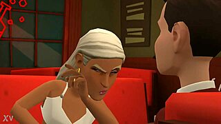 Dirty Talk Fuels Hungry Cock in Wild Animated Frenzy!