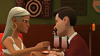 Dirty Talk Fuels Hungry Cock in Wild Animated Frenzy!