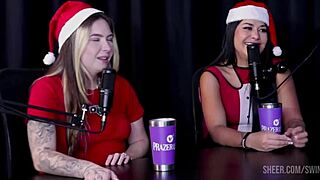 Isadora closel tifany rocha raphaela savanah swing cast compilations sheer red lingerie orgy domination