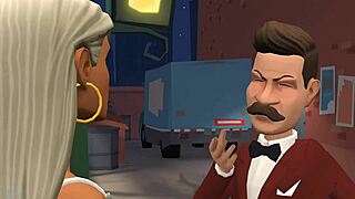 Dirty Talk Fuels Hungry Cock in Wild Animated Frenzy!