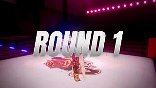 What game turns lesbians into wild pussy-hungry rivals battling for orgasmic control?