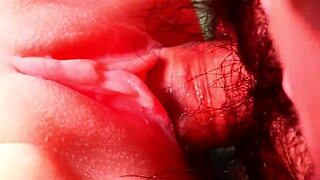 i... i cant cum inside her tight shaved pussy doll double penetration better outside body!!