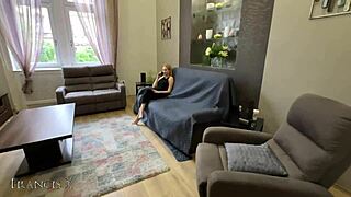 hey blonde slut moans loud fucked hard on phone with hubby