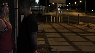 Bound teen babe, ready to ride this cock hard outdoors like a good slut?