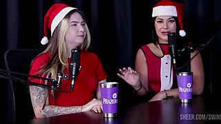 Isadora closel tifany rocha raphaela savanah swing cast compilations sheer red lingerie orgy domination