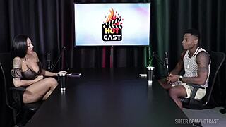 Brazillian Blonde Milf Casting Interview Full of Outdoor Lingerie Humiliation and Public Toys