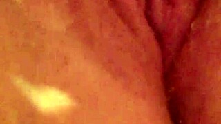 solo tease builds to juicy wet pussy fingering