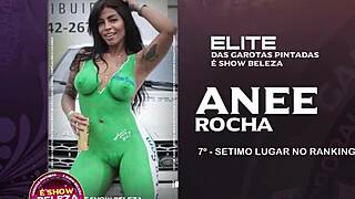 brazilian babes painted sexy bodies suck and fuck in erotic art orgy