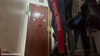 hey, what's that secret footbridge cam catching in public?