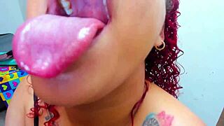 damn i choke on this huge cock deep down my throat