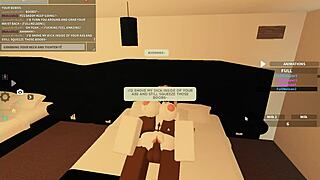 blacked roblox whore rides monster cock to rough orgasm