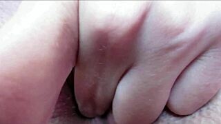 BIG CLIT PUSSY Stuffed with Objects Close Up