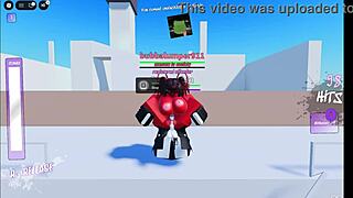 beating slut hard then fucking her senseless in roblox cumbat