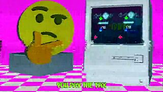 Naughty British Stepmania Game Spews Endless Cocks!