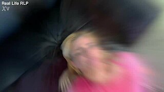 Catherine rims her boss and drinks his piss during rough sex