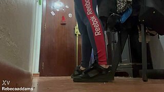 hey, what's that secret footbridge cam catching in public?