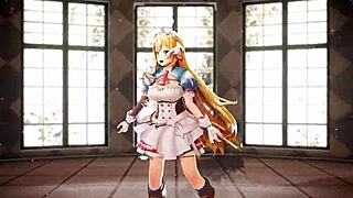 princess connect mmd r18 hentai dance teases with every hip sway