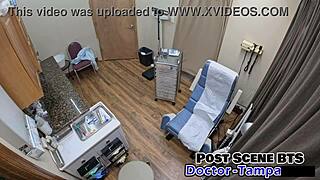 Dr Tampa Unveils Mira Monroe's Shaved Pussy in First Gyno Exam