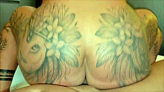 i thrust my monster cock deep into the tattooed vixen's tight ass until she squirts wildly