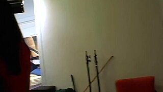 brunette milf india summer rides big cock with fishnets gaping