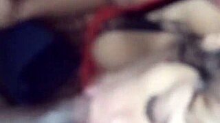 AngelG and Kuzz's teasing missionary ride builds to monster cock orgasm