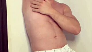 you guys gotta see this exclusive handjob on monster cock