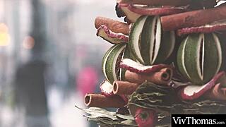 cute lesbians lick pussies and finger to intense orgasms