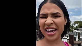 Ryder Rey's Pussy Tempts Jimmy on Boat